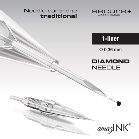 Boîte 15 modules DIAMOND 1 aiguille 0,36mm