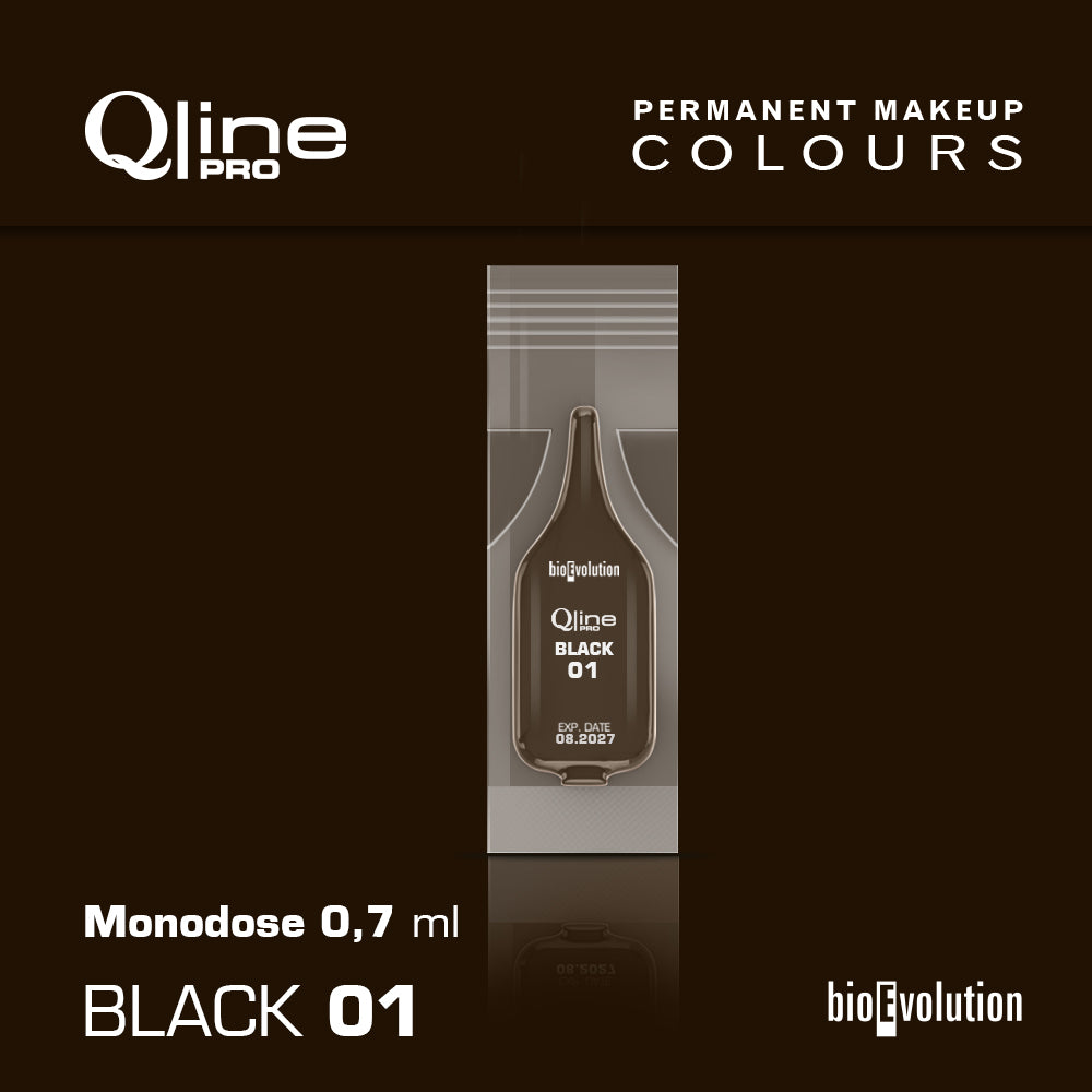 Monodose eye-liner - Black 01
