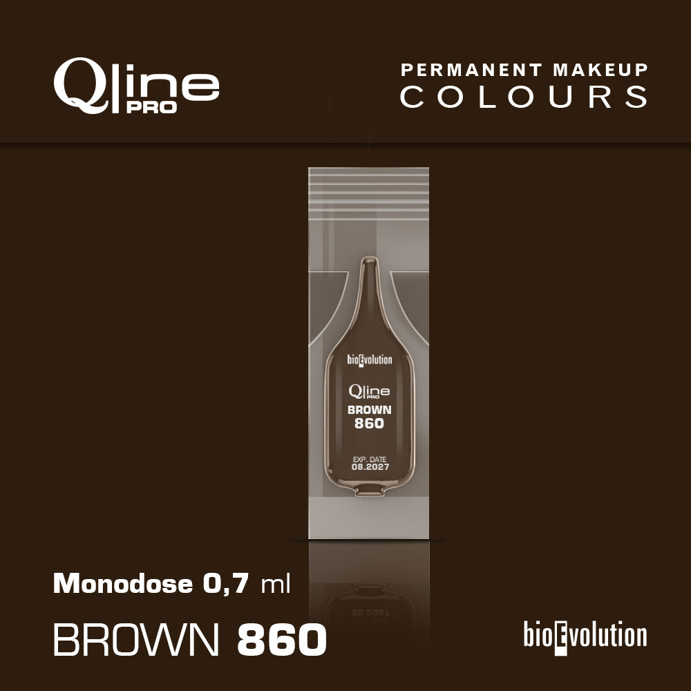 Monodose sourcils - Brown 860
