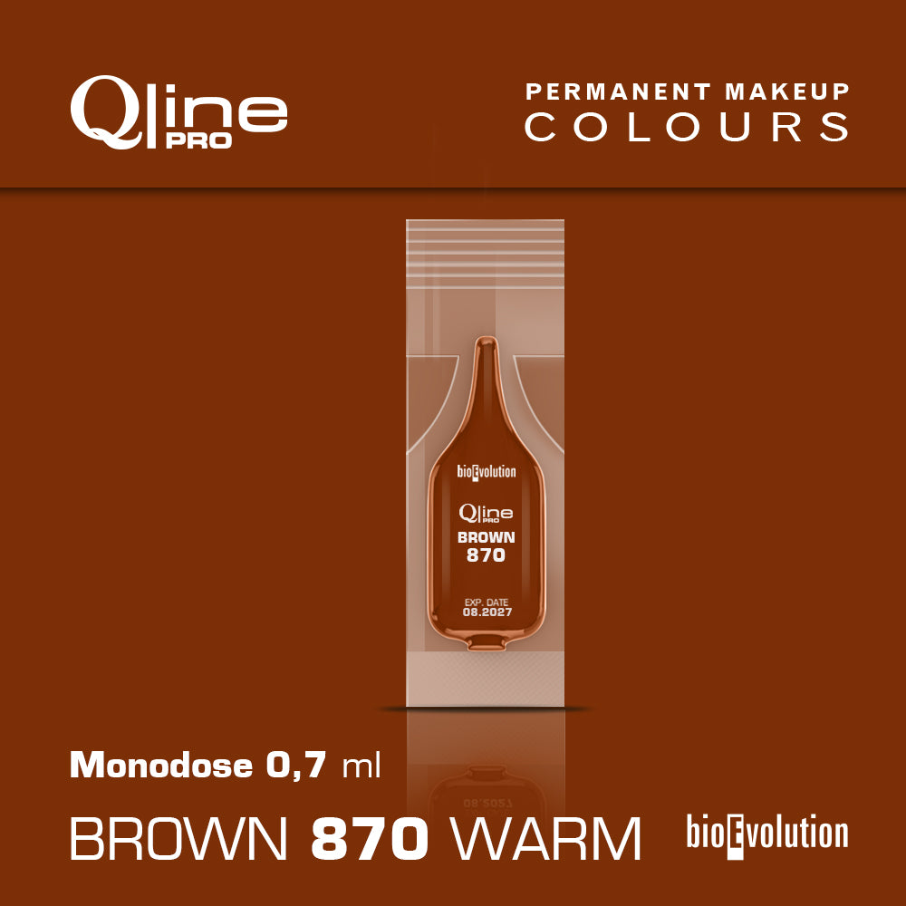Monodose sourcils - Brown 870 warm