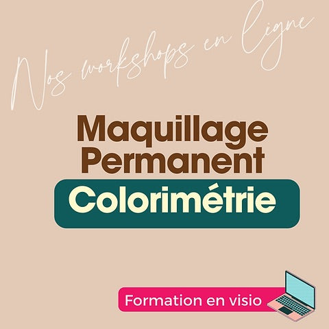 Atelier online COLORIMÉTRIE
