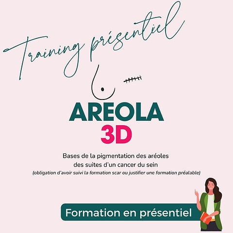 Workshop présentiel AREOLA 3D