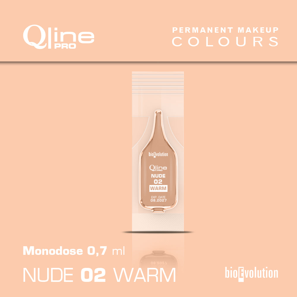 Monodose camouflage - Nude 02 warm