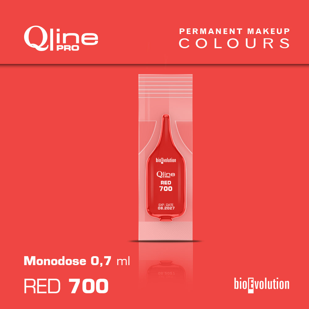 Monodose lèvres - Red 700