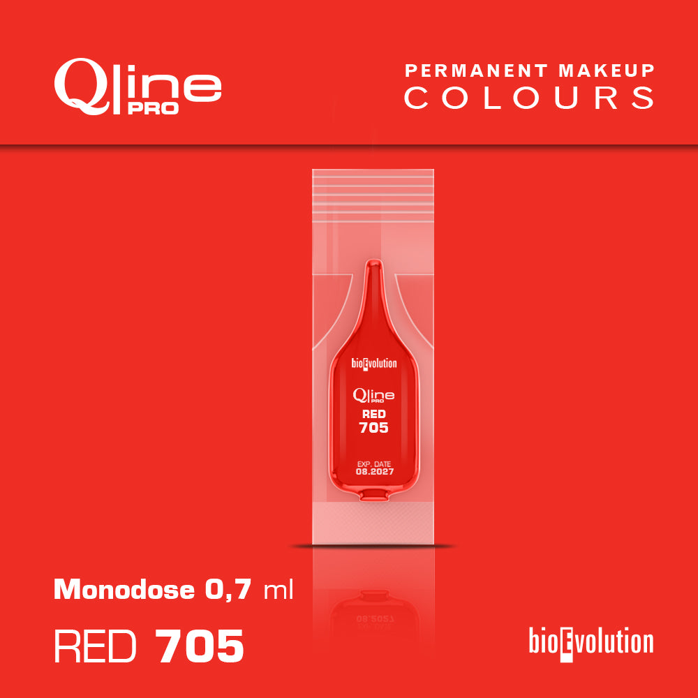 Monodose lèvres - Red 705