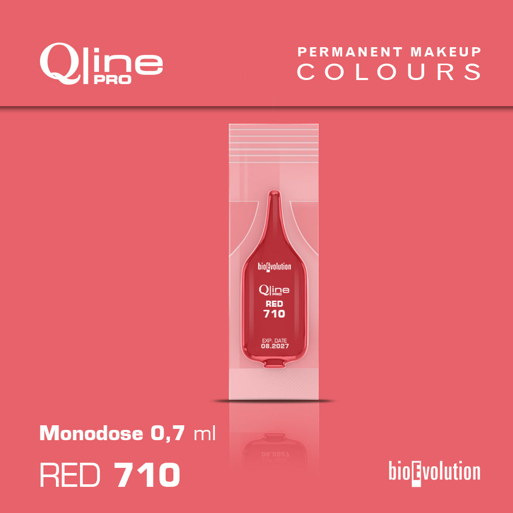 Monodose lèvres - Red 710