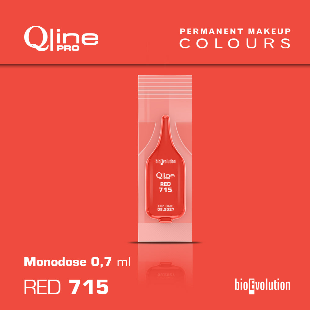 Monodose lèvres - Red 715