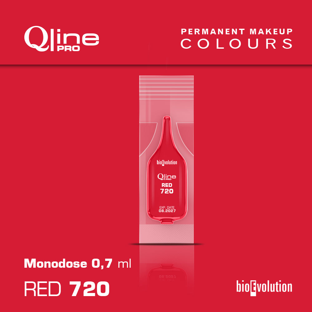 Monodose lèvres - Red 720