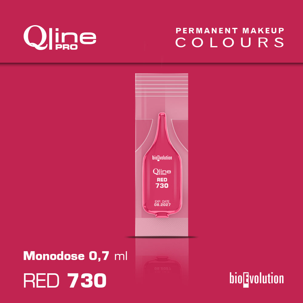 Monodose lèvres - Red 730