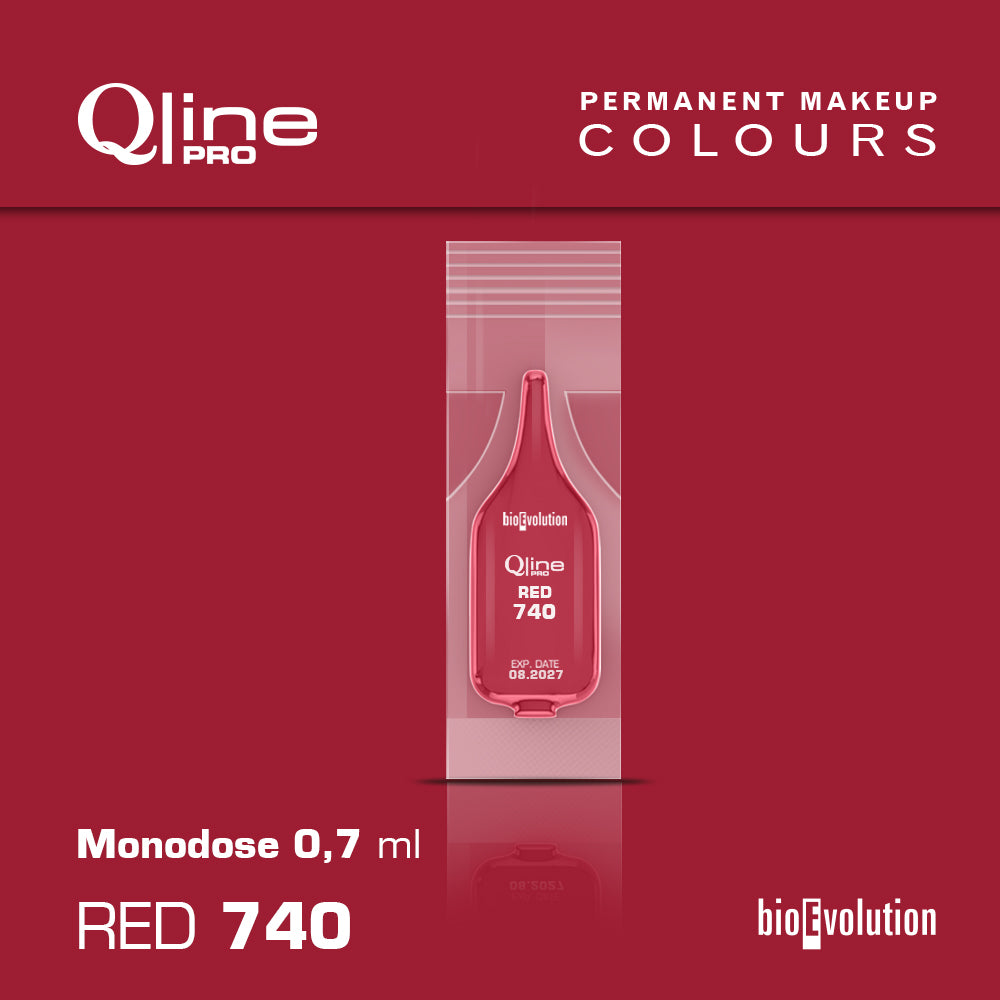 Monodose lèvres - Red 740