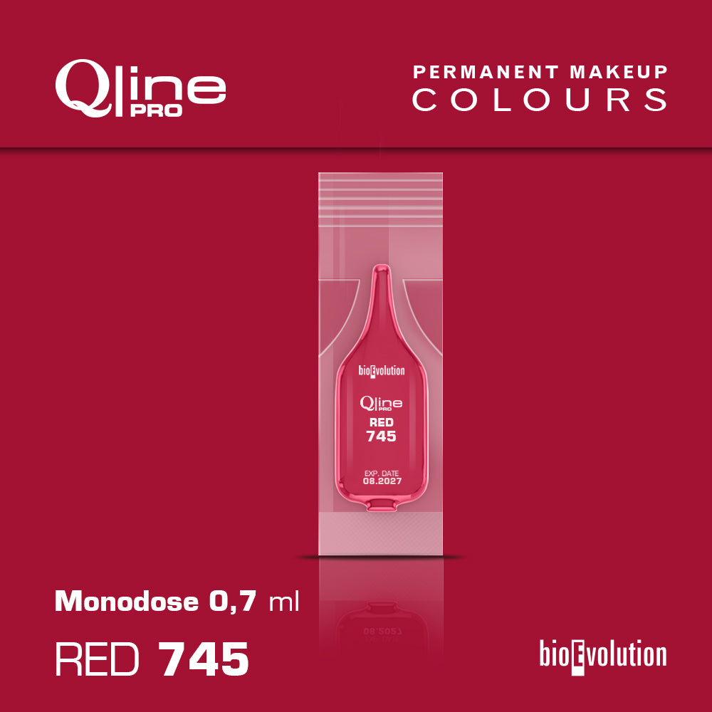 Monodose lèvres - Red 745