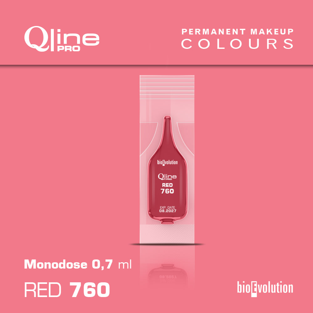 Monodose lèvres - Red 760