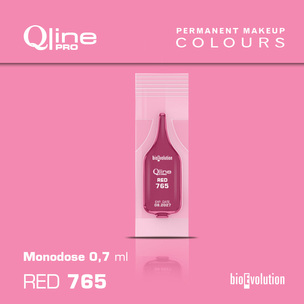 Monodose lèvres - Red 765