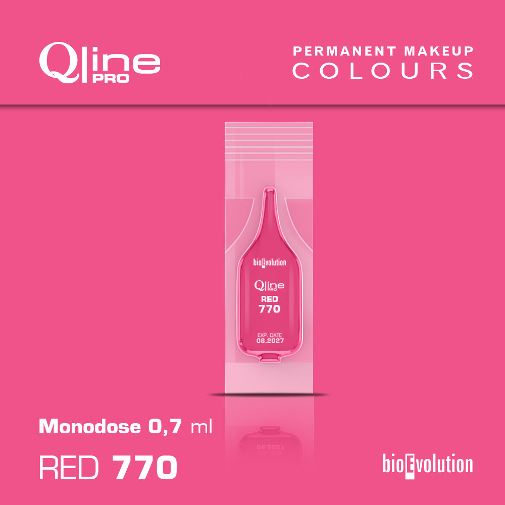Monodose lèvres - Red 770