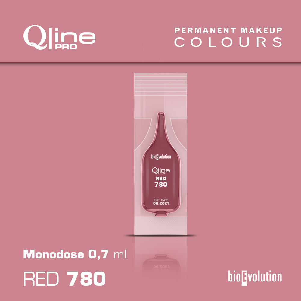 Monodose lèvres - Red 780