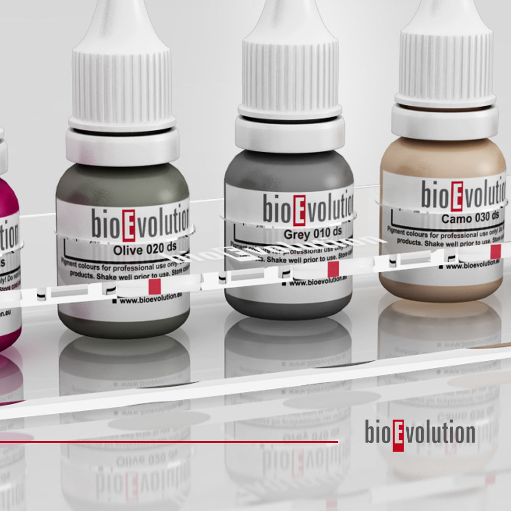 Support pigments acrylique (10ml x 8 pcs)