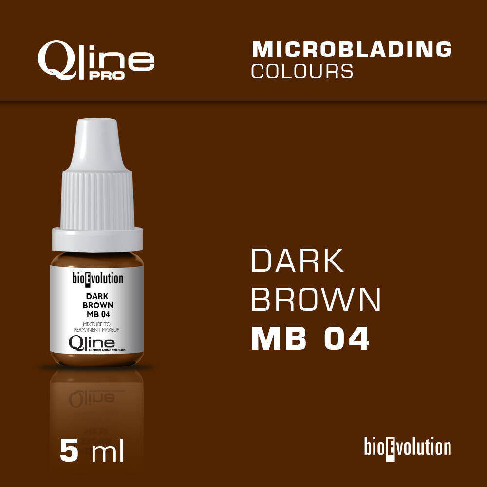 Pigment sourcils microblading - Dark brown MB04