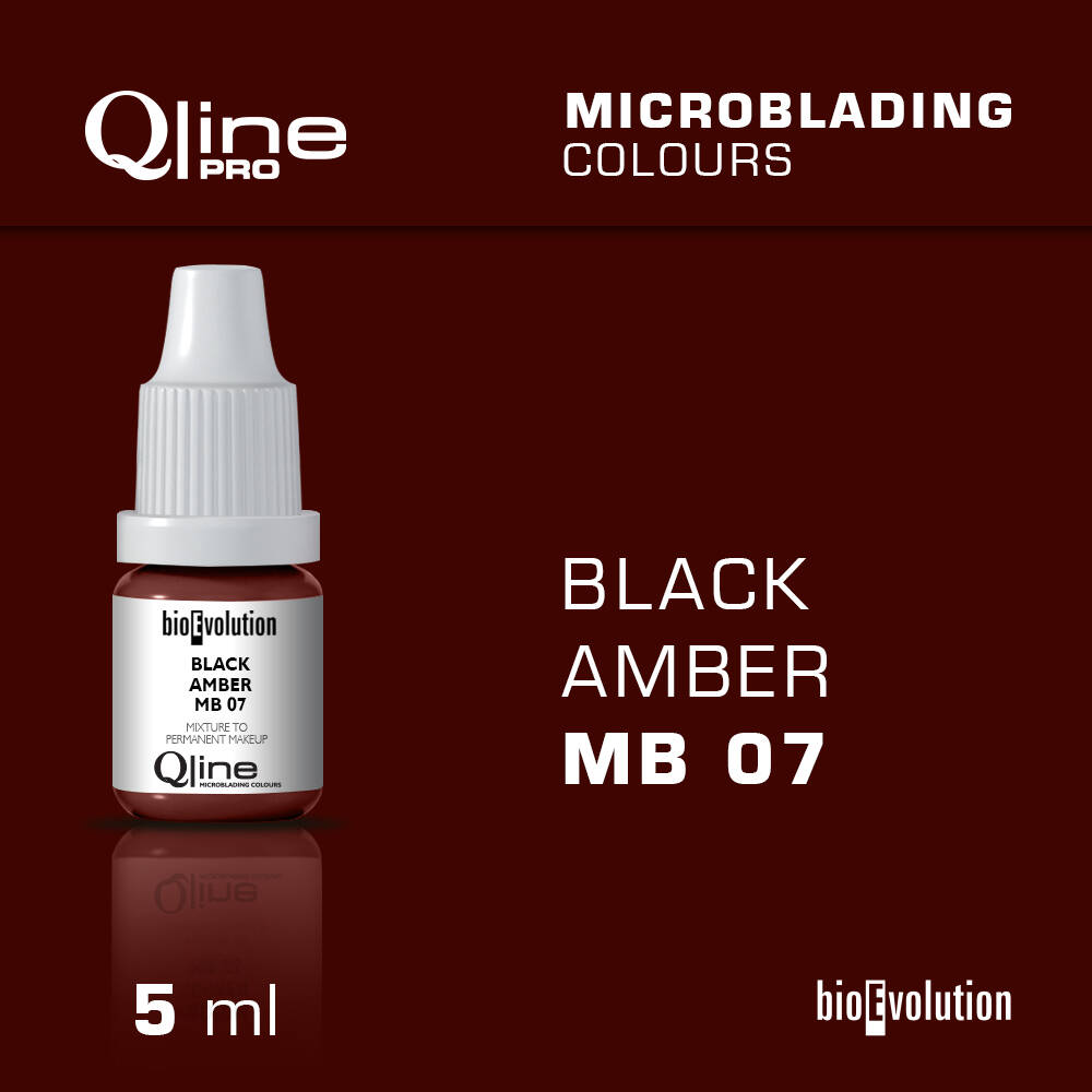 Pigment sourcils microblading - Black amber MB07