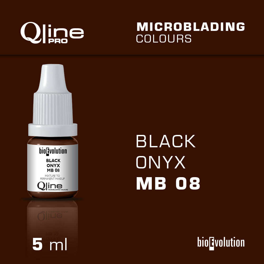 Pigment sourcils microblading - Black onyx MB08