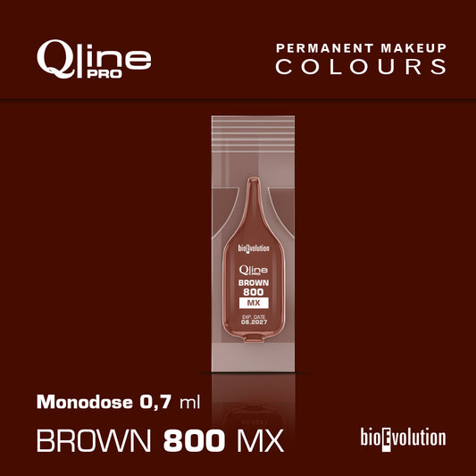 Monodose - Brown 800 MX