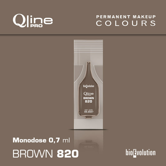 Monodose sourcils - Brown 820