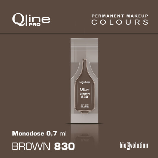 Monodose sourcils - Brown 830