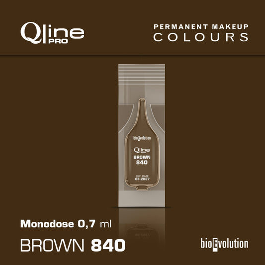 Monodose sourcils -Brown 840