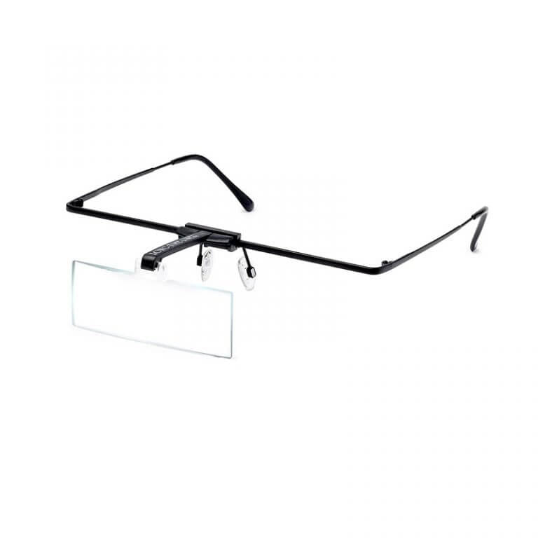 Lunettes grossissantes