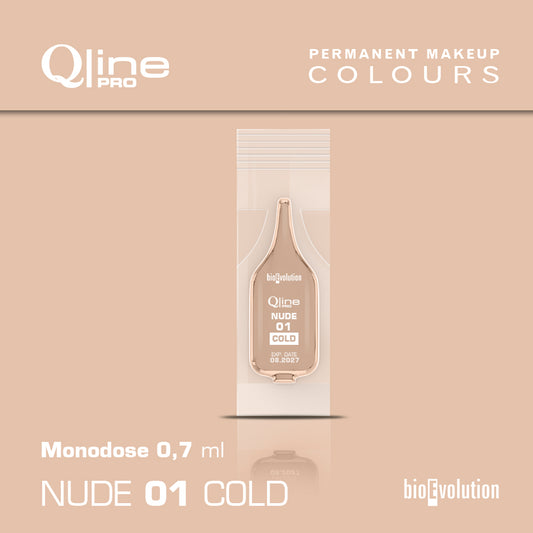 Monodose camouflage - Nude 01 cold