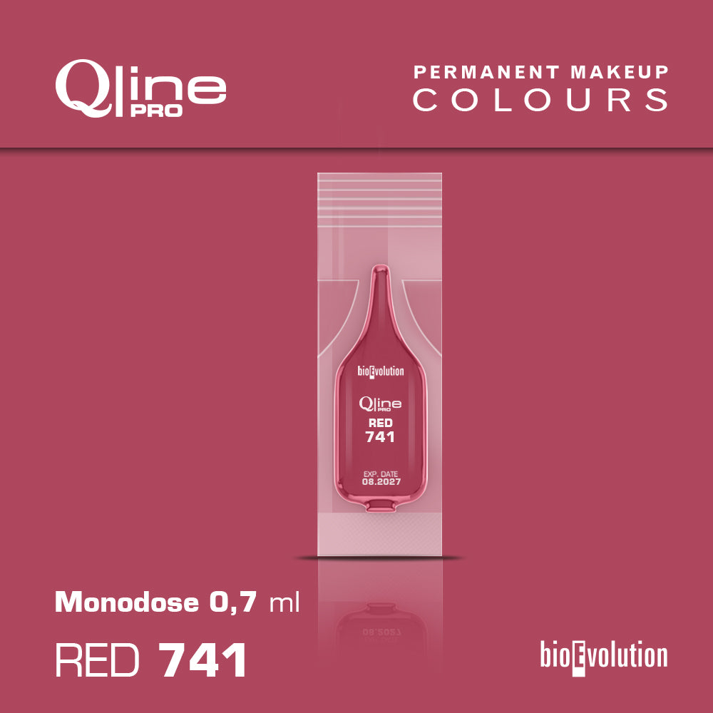 Monodose lèvres - Red 741