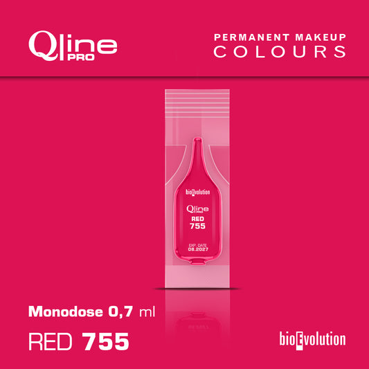 Monodose lèvres - Red 755