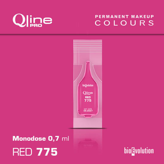 Monodose lèvres - Red 775